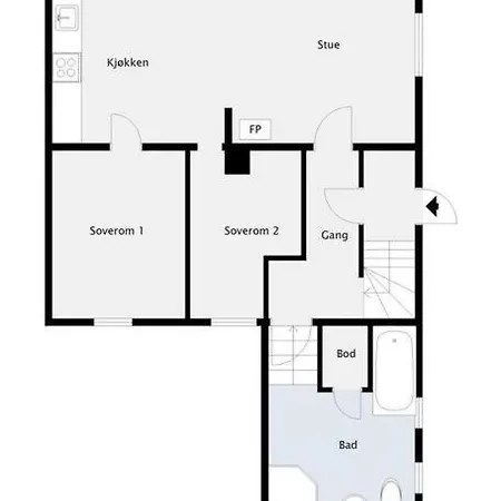 Big 3 Bedroom Στάβανγκερ
